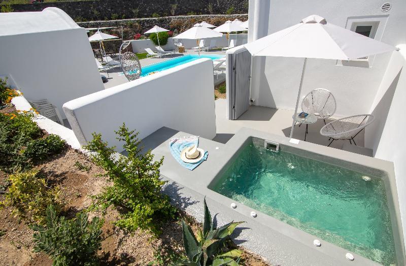 Apanomeria Boutique Residence Oía Buitenkant foto